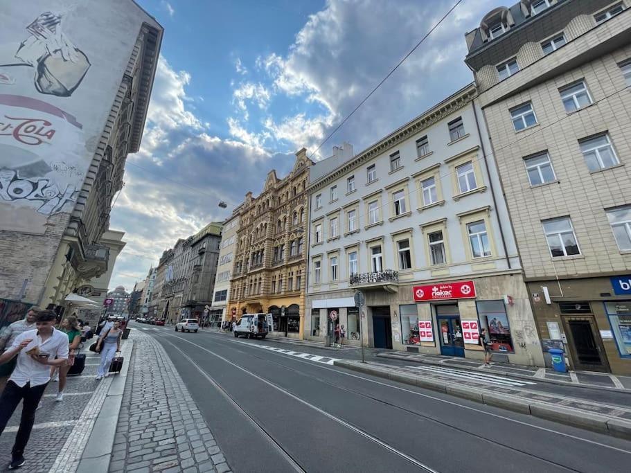Contemporary Jindrisska Apartment Prague Ngoại thất bức ảnh