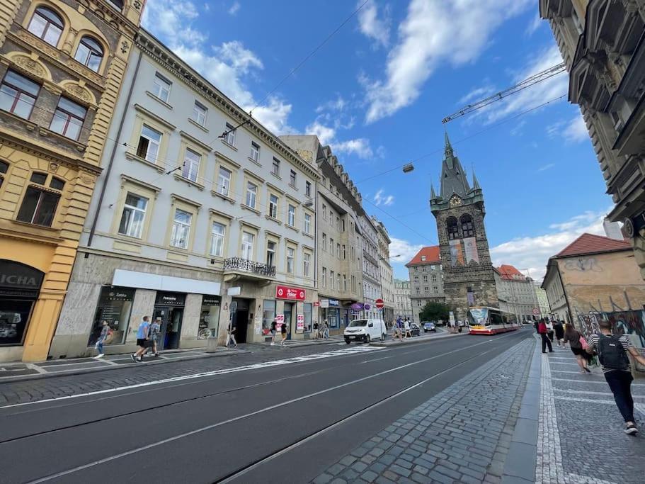 Contemporary Jindrisska Apartment Prague Ngoại thất bức ảnh