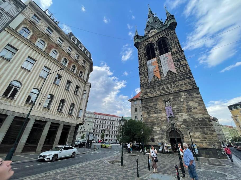 Contemporary Jindrisska Apartment Prague Ngoại thất bức ảnh