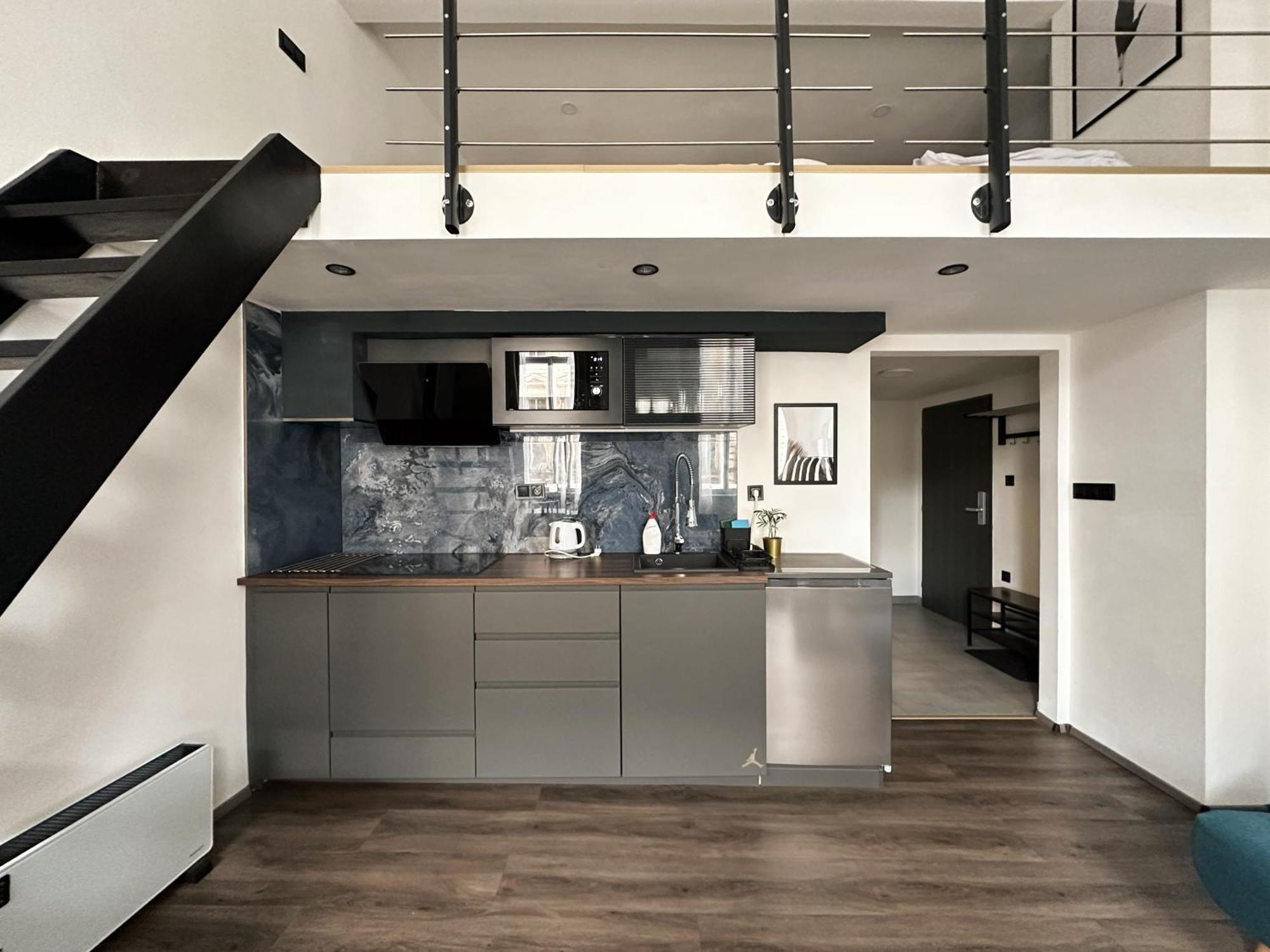 Contemporary Jindrisska Apartment Prague Ngoại thất bức ảnh