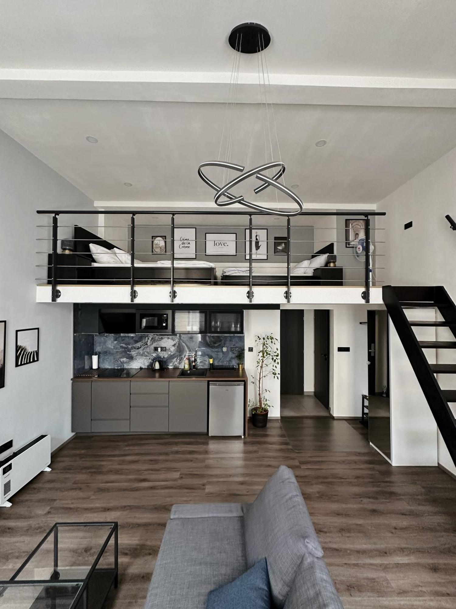Contemporary Jindrisska Apartment Prague Ngoại thất bức ảnh