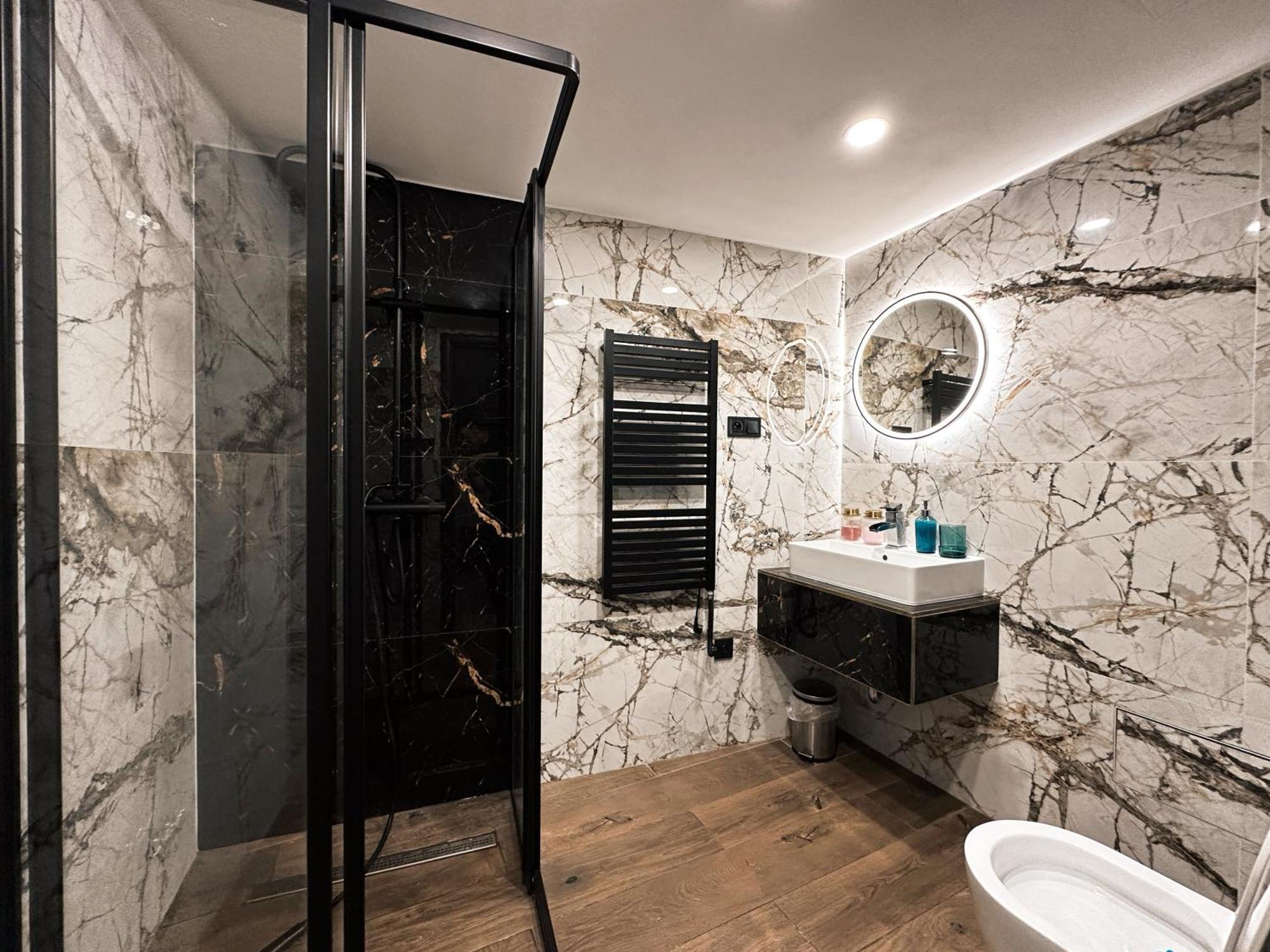Contemporary Jindrisska Apartment Prague Ngoại thất bức ảnh