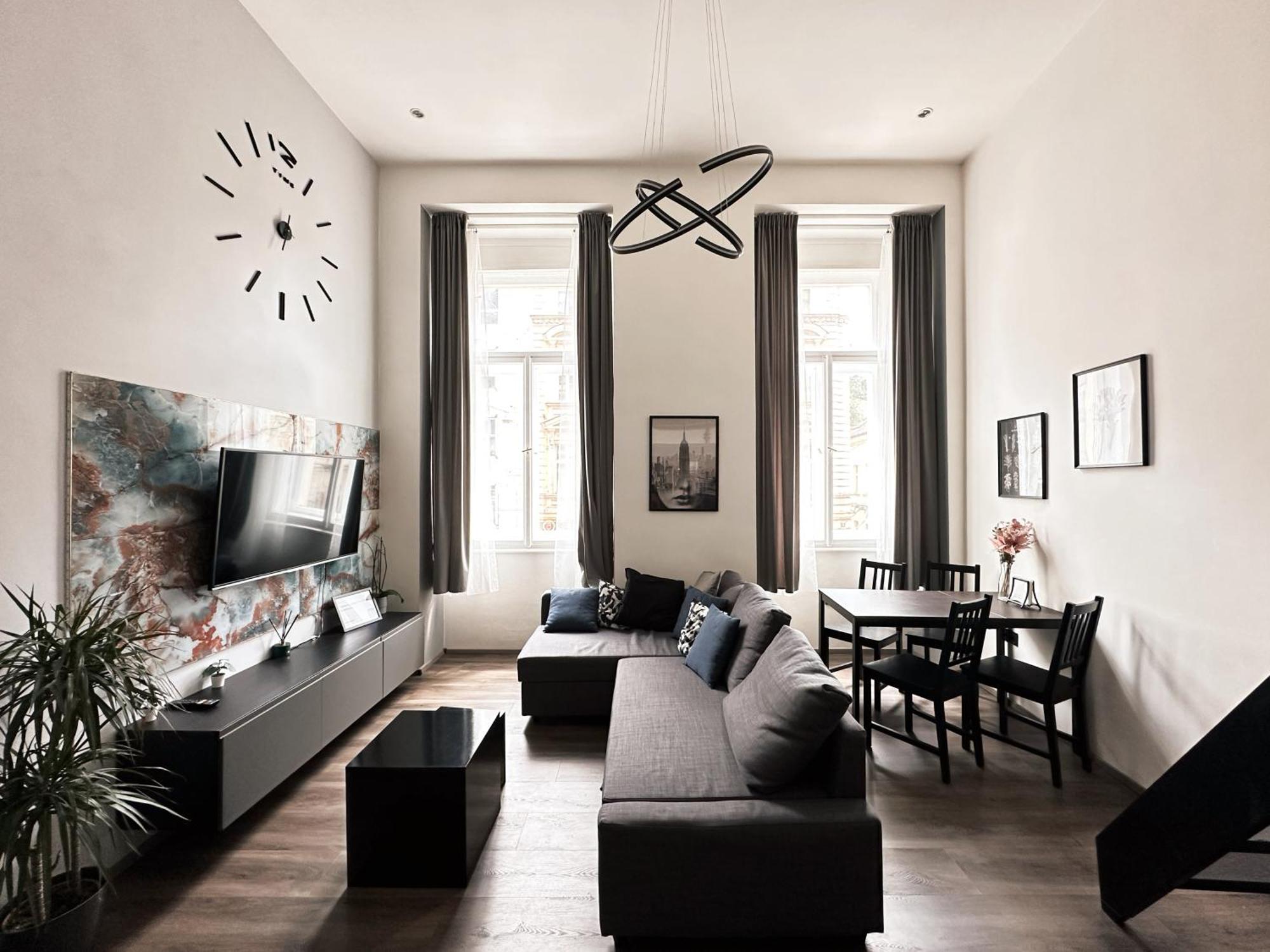 Contemporary Jindrisska Apartment Prague Ngoại thất bức ảnh
